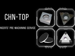 Процесс обработки PCD/PCBN