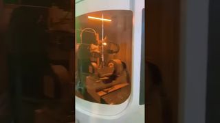 Горизонтальный пятиосевой лазерный обрабатывающий центр ZT-LM4035