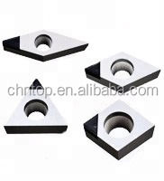 High Precision Cutting with Customized Tolerance ±0.01mm Black PCBN Blank