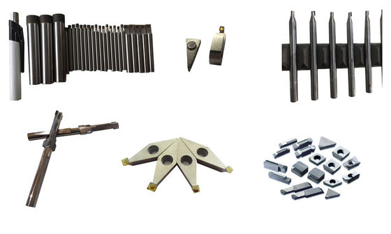 Typically Metallic or Black PCD Blank Featuring Tolerance ±0.01 Mm Engineered for Precision Cutting and Industrial Tool Production