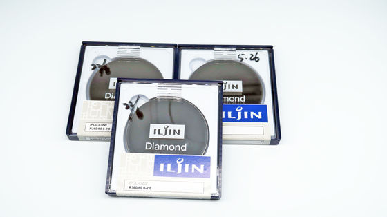 60mm Wear Resistance PCD Blank , Polycrystalline Diamond Cutters High Efficiency