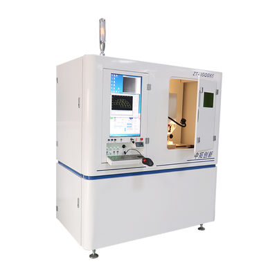 ZT-JGQG6S Fiber Laser Cutting Machine For PCD PCBN CVD Sapphire PDC Carbide Ceramics