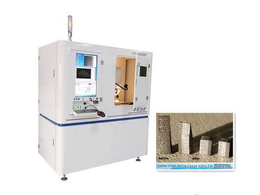 Total 4KW Power Metal Fiber Laser Cutting Machine 380V For PCD / PCBN